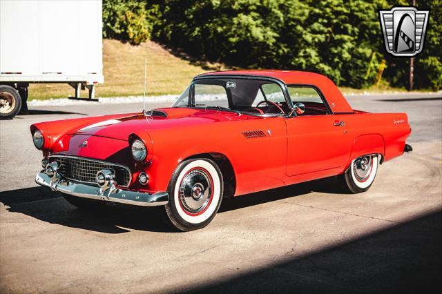 used 1955 Ford Thunderbird car, priced at $48,000