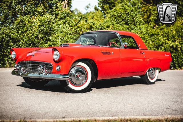 used 1955 Ford Thunderbird car, priced at $48,000