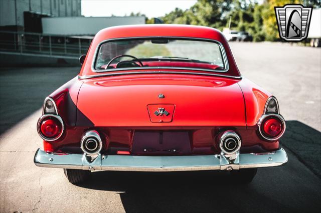 used 1955 Ford Thunderbird car, priced at $48,000