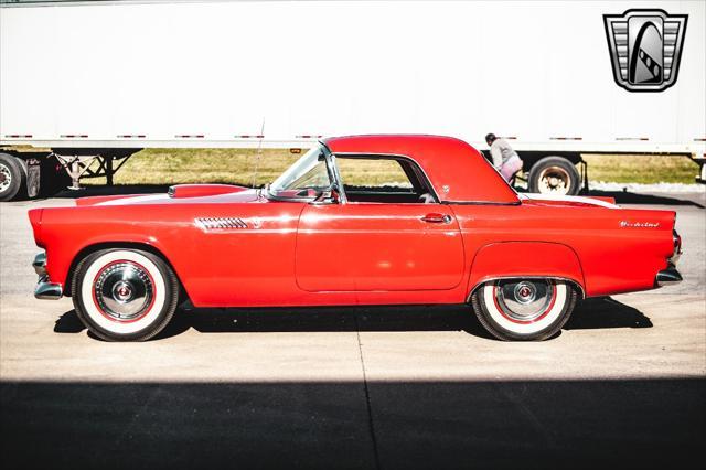 used 1955 Ford Thunderbird car, priced at $48,000