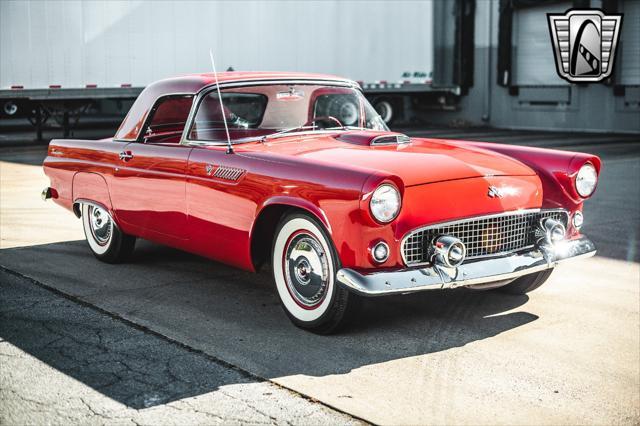 used 1955 Ford Thunderbird car, priced at $48,000