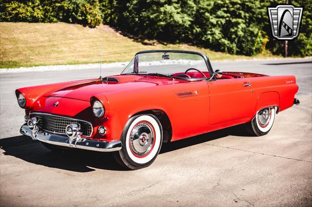 used 1955 Ford Thunderbird car, priced at $48,000