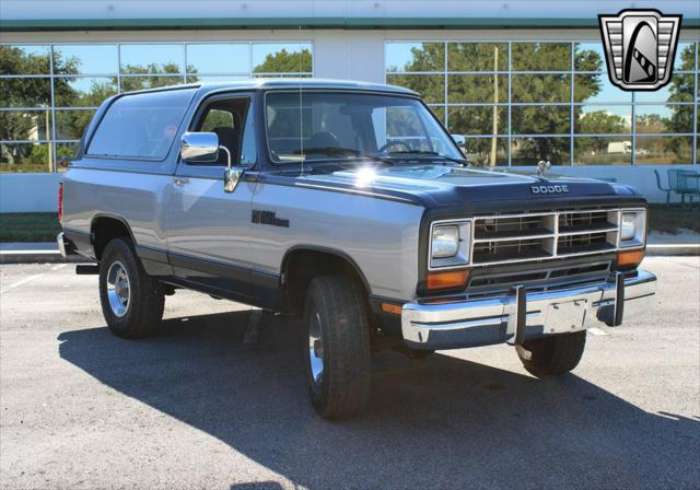 used 1988 Dodge Ramcharger car, priced at $33,000