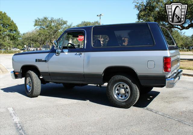 used 1988 Dodge Ramcharger car, priced at $33,000