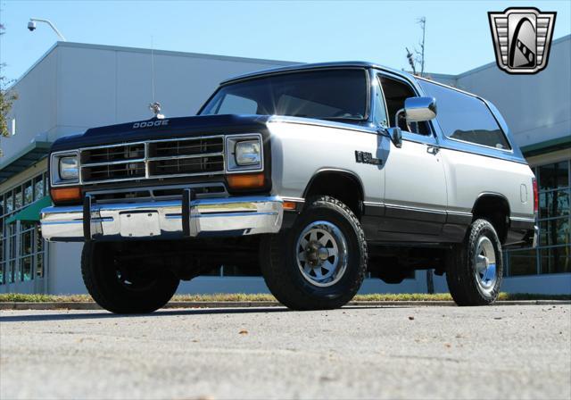 used 1988 Dodge Ramcharger car, priced at $33,000