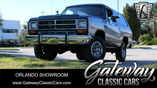 used 1988 Dodge Ramcharger car, priced at $33,000