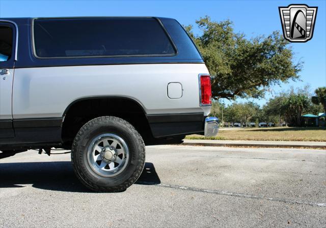 used 1988 Dodge Ramcharger car, priced at $33,000