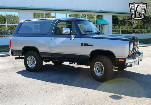 used 1988 Dodge Ramcharger car, priced at $33,000