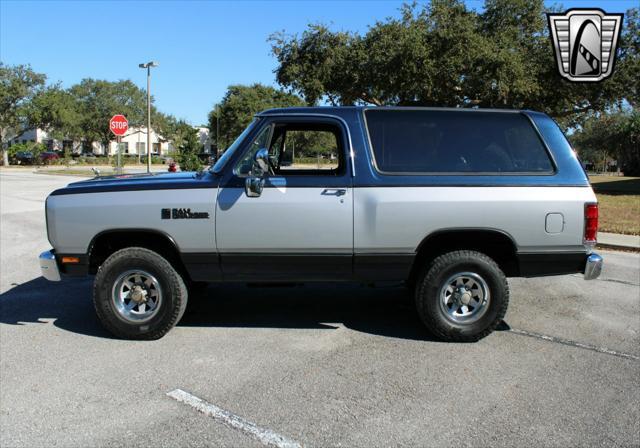 used 1988 Dodge Ramcharger car, priced at $33,000