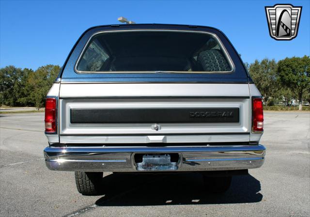 used 1988 Dodge Ramcharger car, priced at $33,000