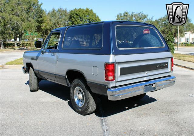 used 1988 Dodge Ramcharger car, priced at $33,000