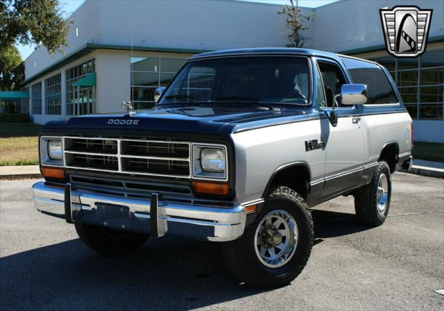 used 1988 Dodge Ramcharger car, priced at $33,000