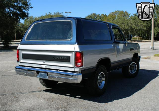 used 1988 Dodge Ramcharger car, priced at $33,000