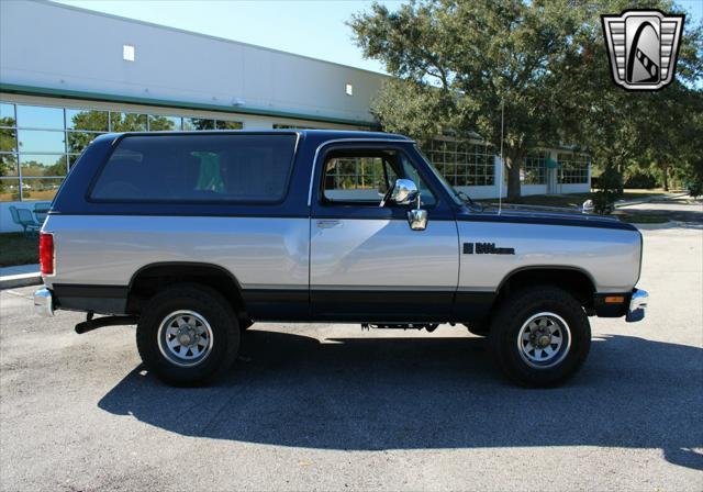 used 1988 Dodge Ramcharger car, priced at $33,000