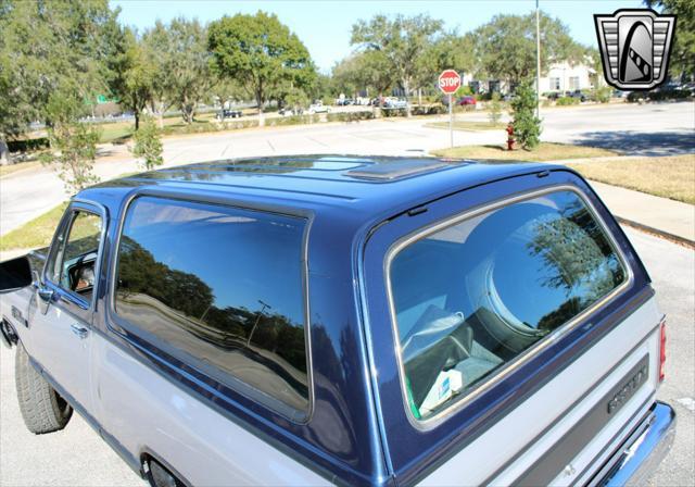 used 1988 Dodge Ramcharger car, priced at $33,000