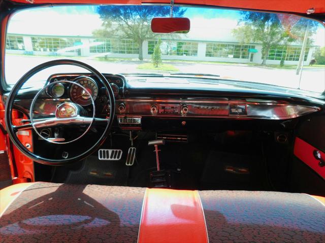 used 1957 Chevrolet Bel Air car, priced at $69,000