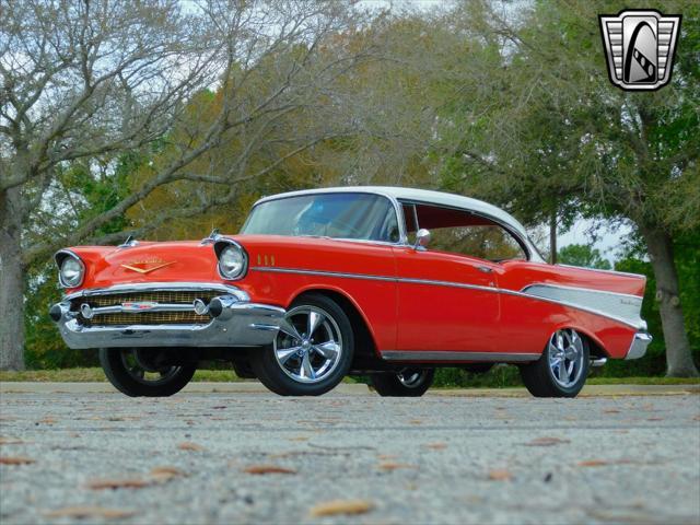 used 1957 Chevrolet Bel Air car, priced at $69,000