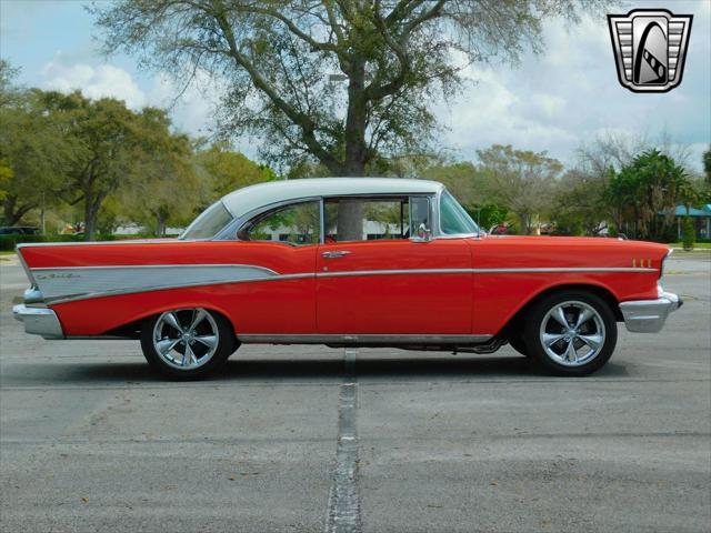 used 1957 Chevrolet Bel Air car, priced at $69,000