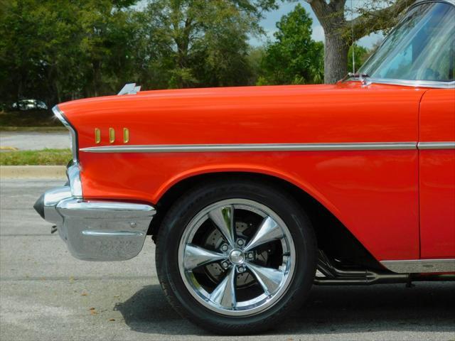 used 1957 Chevrolet Bel Air car, priced at $69,000