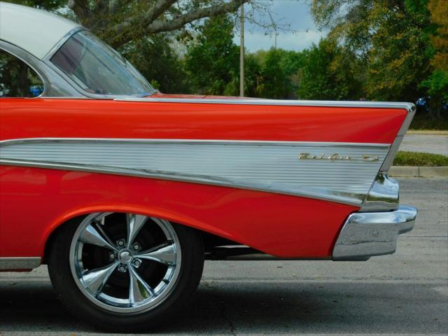 used 1957 Chevrolet Bel Air car, priced at $69,000