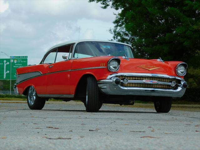 used 1957 Chevrolet Bel Air car, priced at $69,000