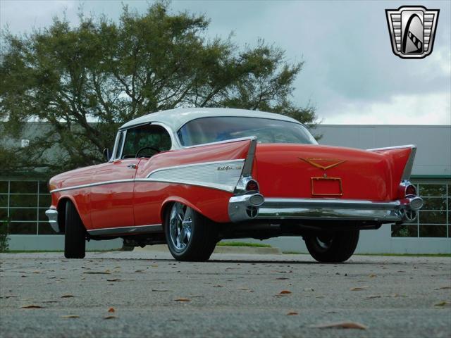 used 1957 Chevrolet Bel Air car, priced at $69,000