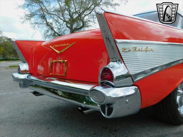 used 1957 Chevrolet Bel Air car, priced at $69,000