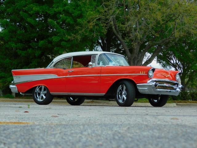 used 1957 Chevrolet Bel Air car, priced at $69,000