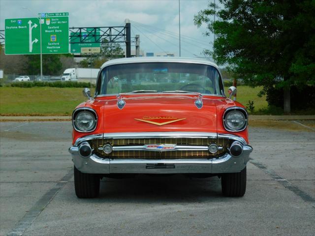 used 1957 Chevrolet Bel Air car, priced at $69,000