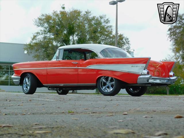 used 1957 Chevrolet Bel Air car, priced at $69,000