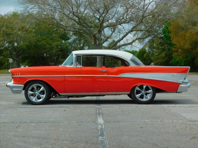 used 1957 Chevrolet Bel Air car, priced at $69,000