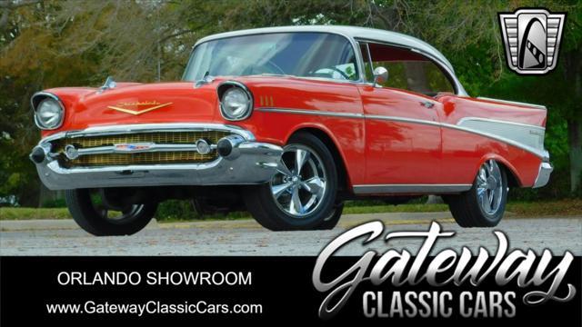 used 1957 Chevrolet Bel Air car, priced at $69,000