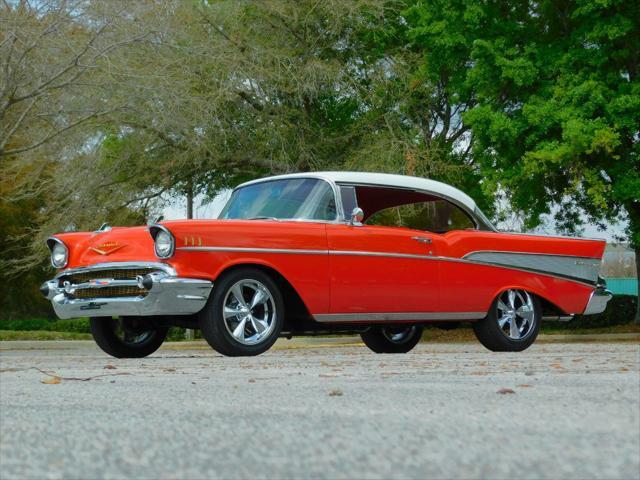 used 1957 Chevrolet Bel Air car, priced at $69,000