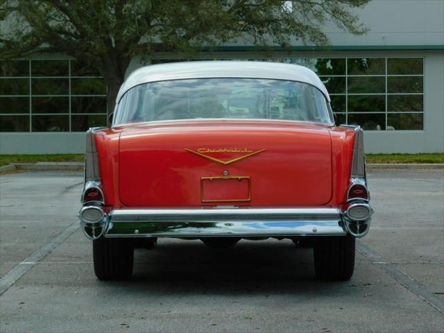 used 1957 Chevrolet Bel Air car, priced at $69,000