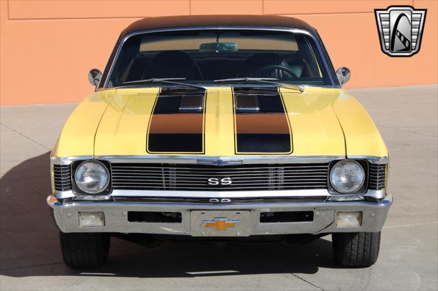 used 1972 Chevrolet Nova car, priced at $40,000