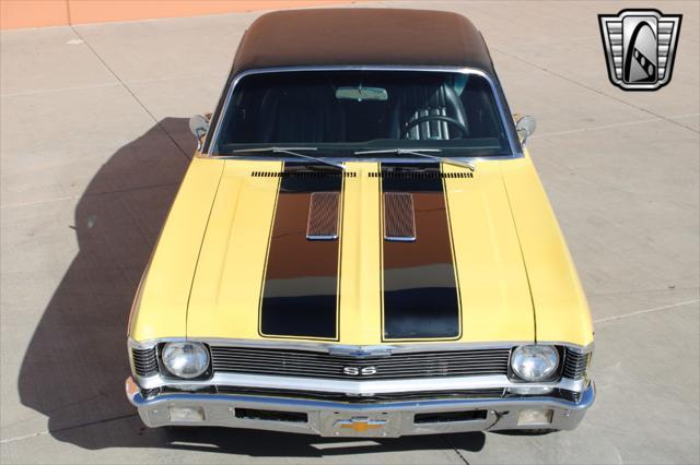 used 1972 Chevrolet Nova car, priced at $40,000