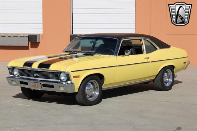 used 1972 Chevrolet Nova car, priced at $40,000