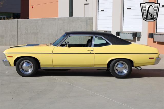 used 1972 Chevrolet Nova car, priced at $40,000