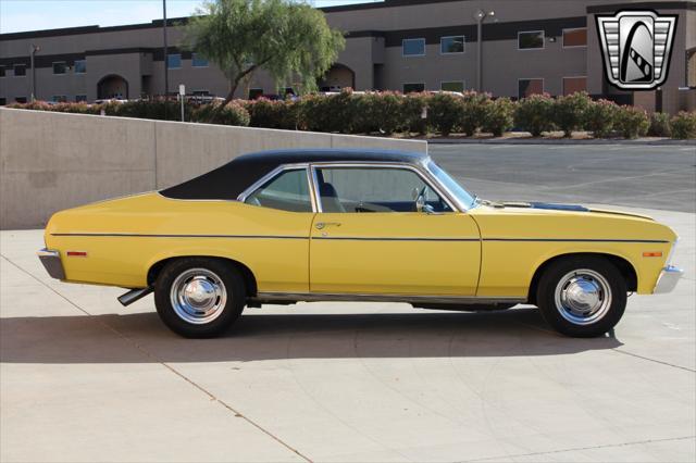 used 1972 Chevrolet Nova car, priced at $40,000