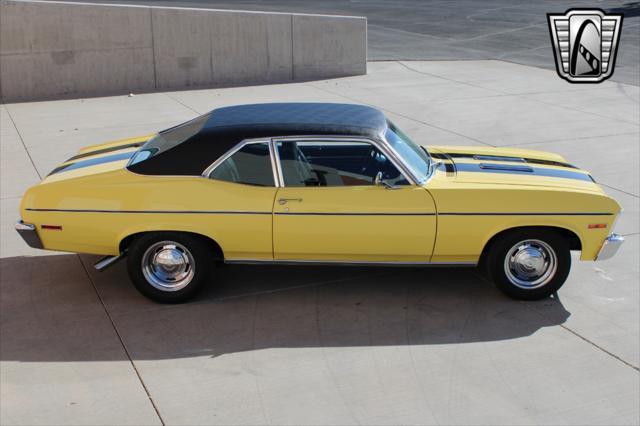 used 1972 Chevrolet Nova car, priced at $40,000