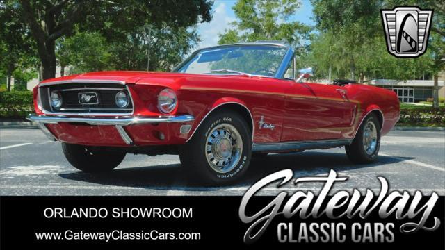 used 1968 Ford Mustang car, priced at $50,000