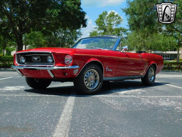 used 1968 Ford Mustang car, priced at $50,000