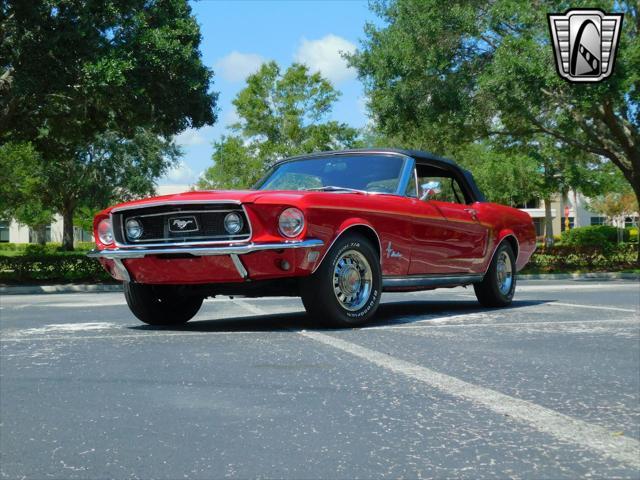 used 1968 Ford Mustang car, priced at $50,000