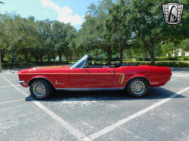 used 1968 Ford Mustang car, priced at $50,000