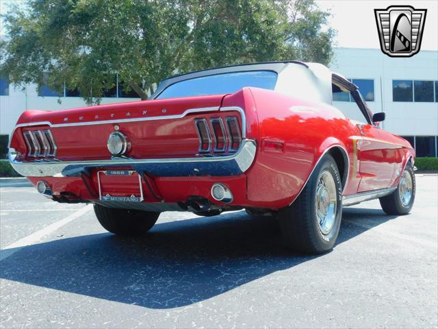 used 1968 Ford Mustang car, priced at $50,000