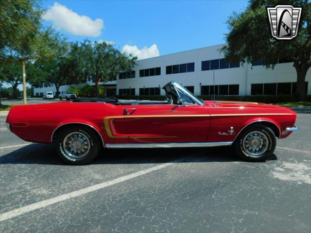 used 1968 Ford Mustang car, priced at $50,000