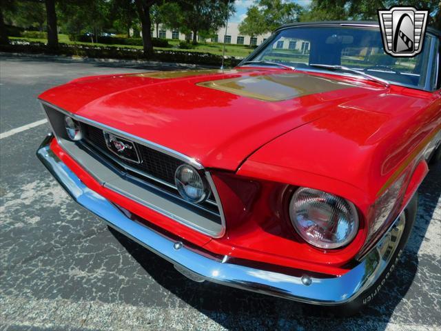 used 1968 Ford Mustang car, priced at $50,000