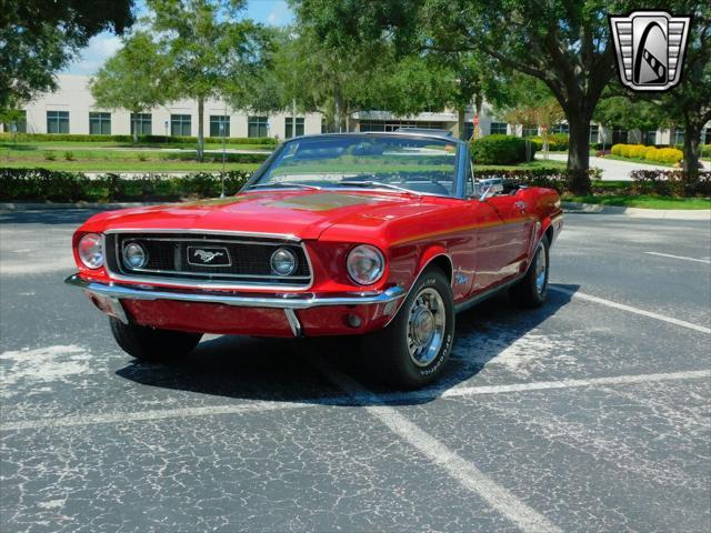 used 1968 Ford Mustang car, priced at $50,000