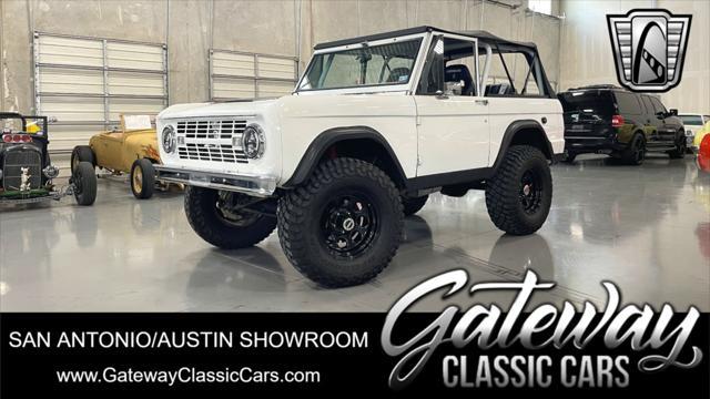 used 1968 Ford Bronco car, priced at $59,000