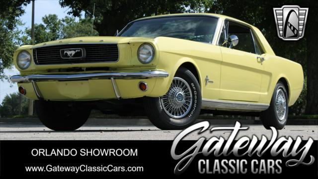 used 1966 Ford Mustang car, priced at $29,000